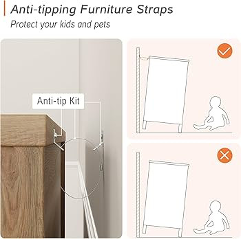 WAMPAT Dresser for Bedroom with 6 Drawers, Oak Kids Dressers with Wide Chest of Drawers, Mid Cent... | Amazon (US)