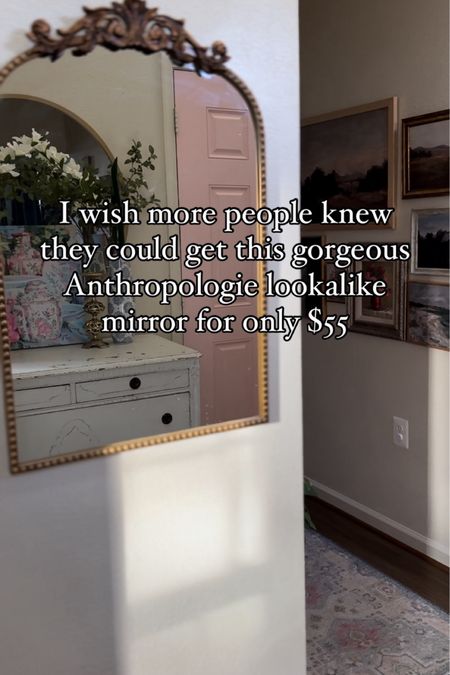 I’ve had this beautiful mirror for over a year and it’s the best! 

Home, bedroom, gleaming primrose lookalike, mirror, home decor 

#LTKhome #LTKsalealert