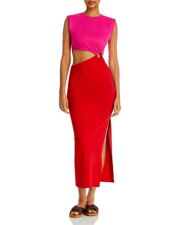 Cutout Midi Dress | Bloomingdale's (US)