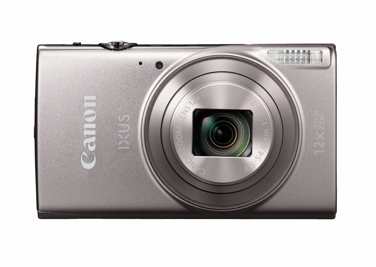 Canon IXUS 285 HS 20.2MP 12x Compact Digital Camera - Silver | argos.co.uk