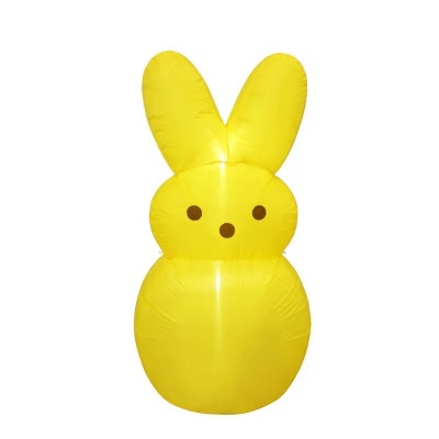 Peeps 4' Inflatable Easter Bunny | Target