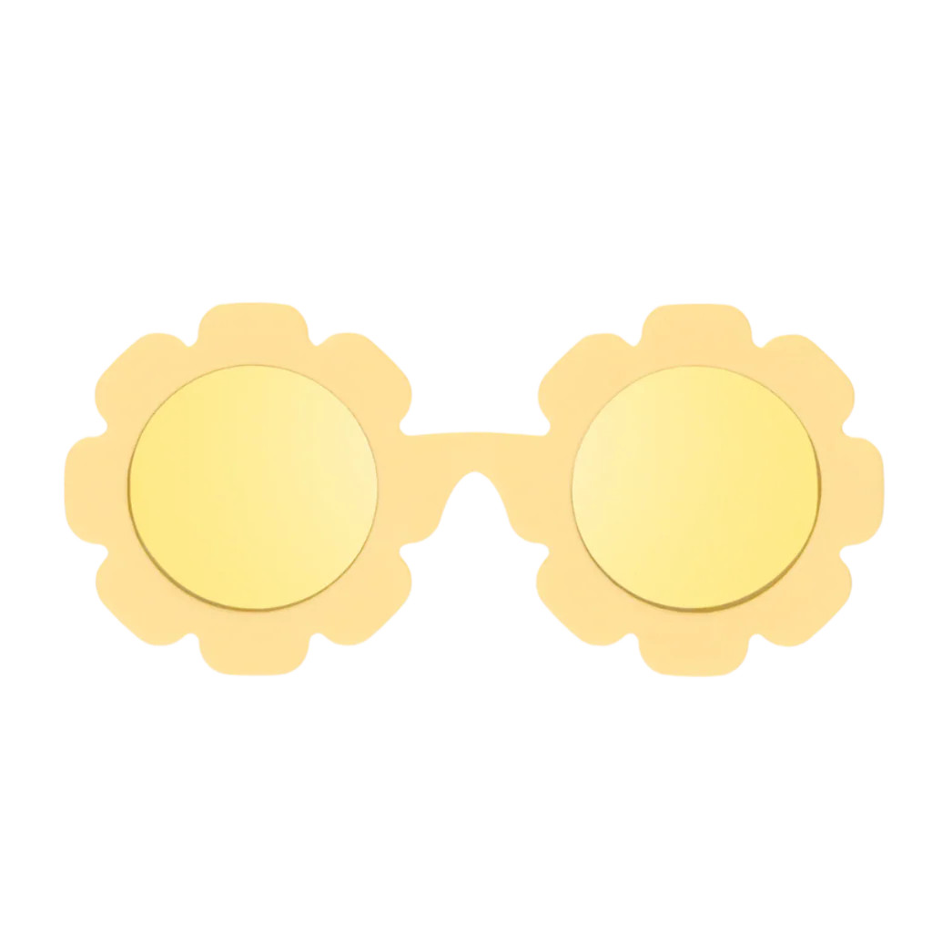 Sun Ray Flower | Yellow Polarized Mirrored Lenses | Babiators