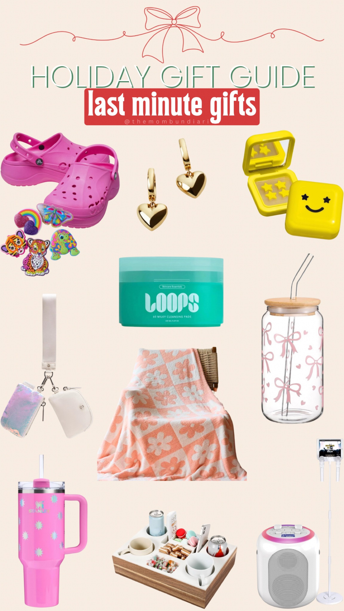 Tween / Teen Last Minute Gifts 🎁 

gift guide • beauty • blankets • lulu lemon • crocs • stanley • skincare • amazon

#LTKFindsUnder100 #LTKGiftGuide #LTKSaleAlert