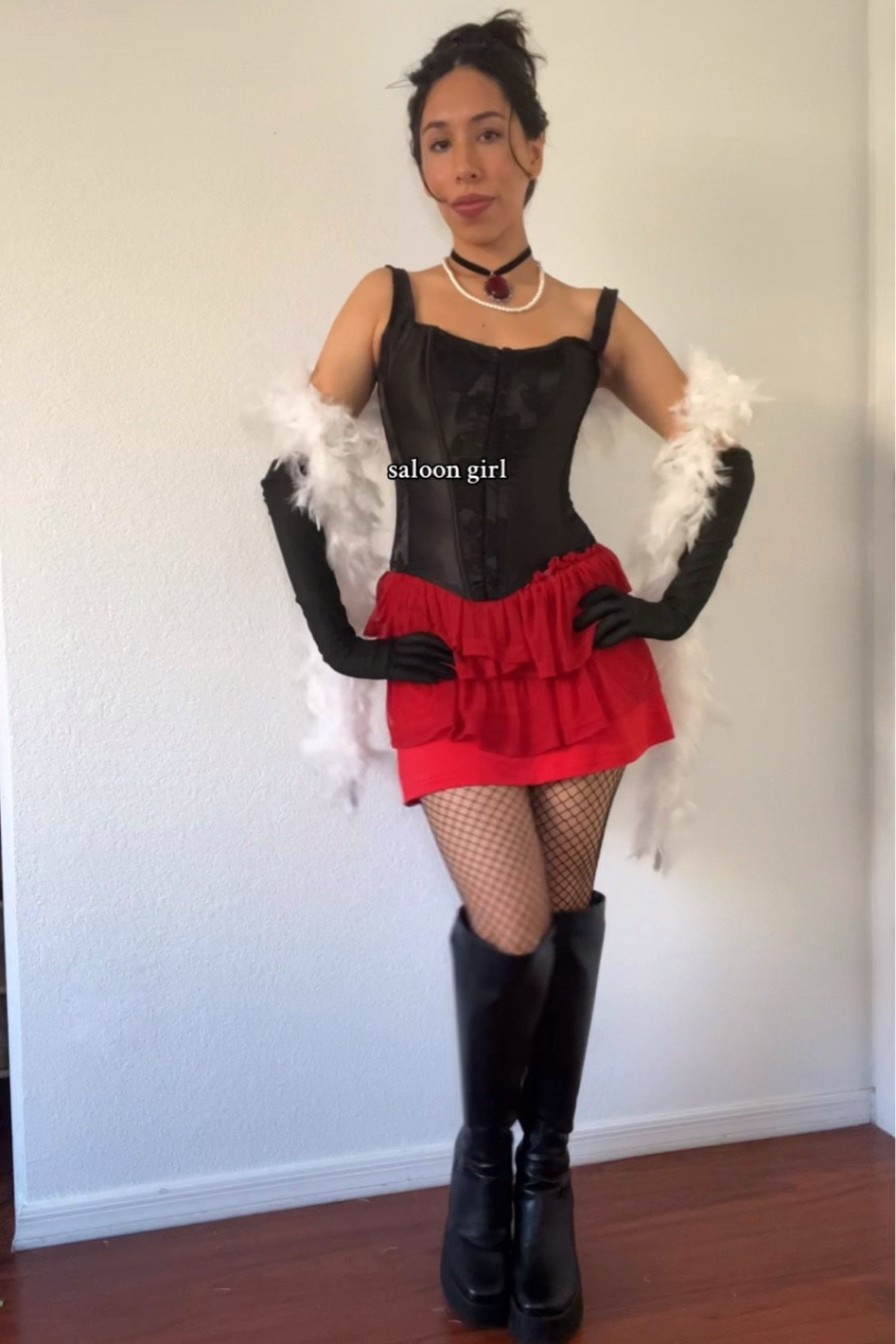 Corset 2024: saloon girl!! I tagged everything I’d use to accessorize!!🥀

#LTKSeasonal #LTKHalloween