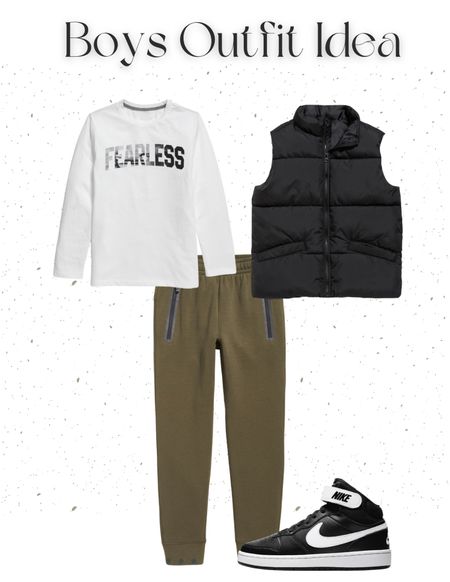 Boys fall outfit idea
Casual boy outfit inspo

#LTKkids #LTKstyletip #LTKfindsunder50