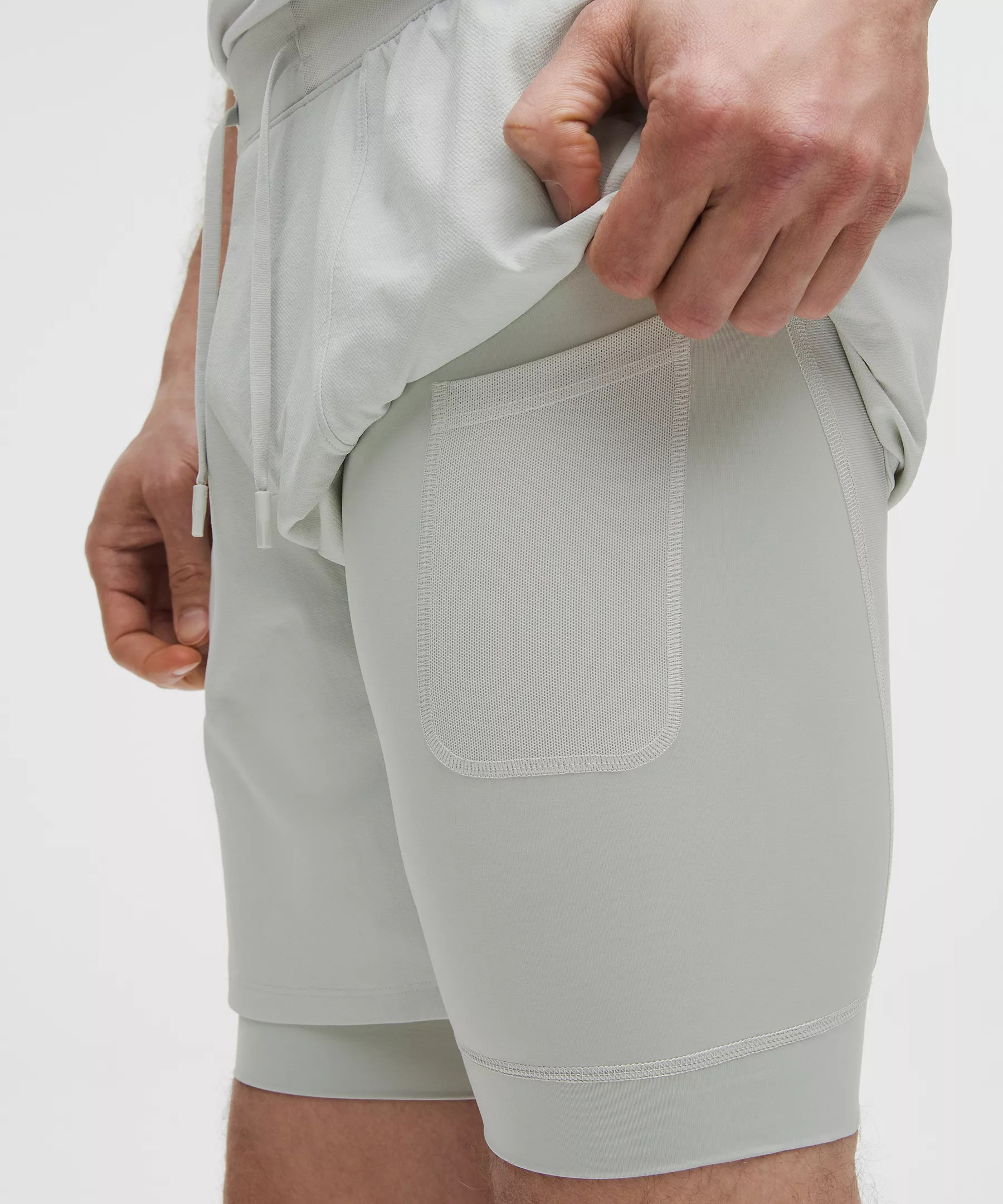 License to Train Lined Short 7" | Lululemon (US)