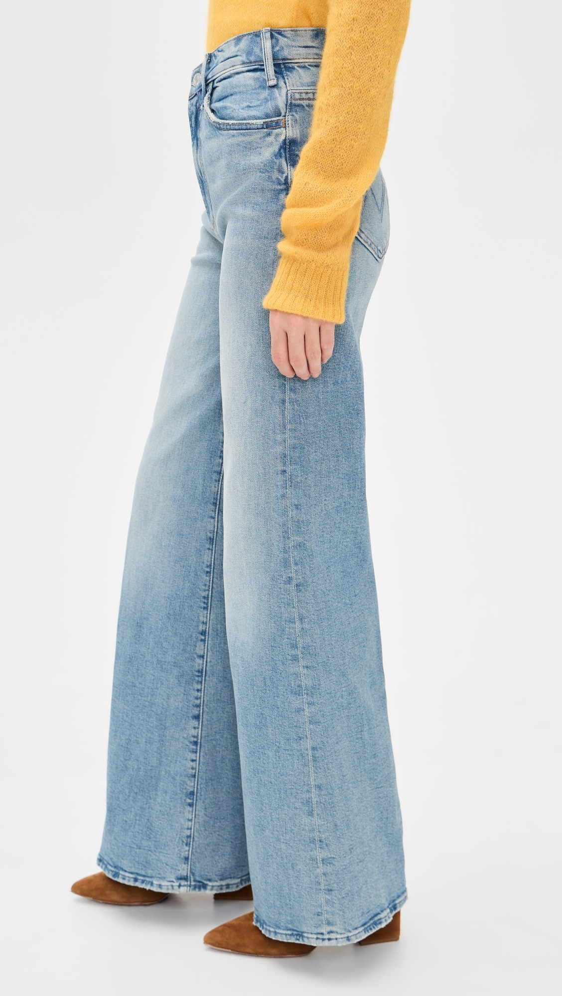 The Hustler Roller Sneak Jeans | Shopbop
