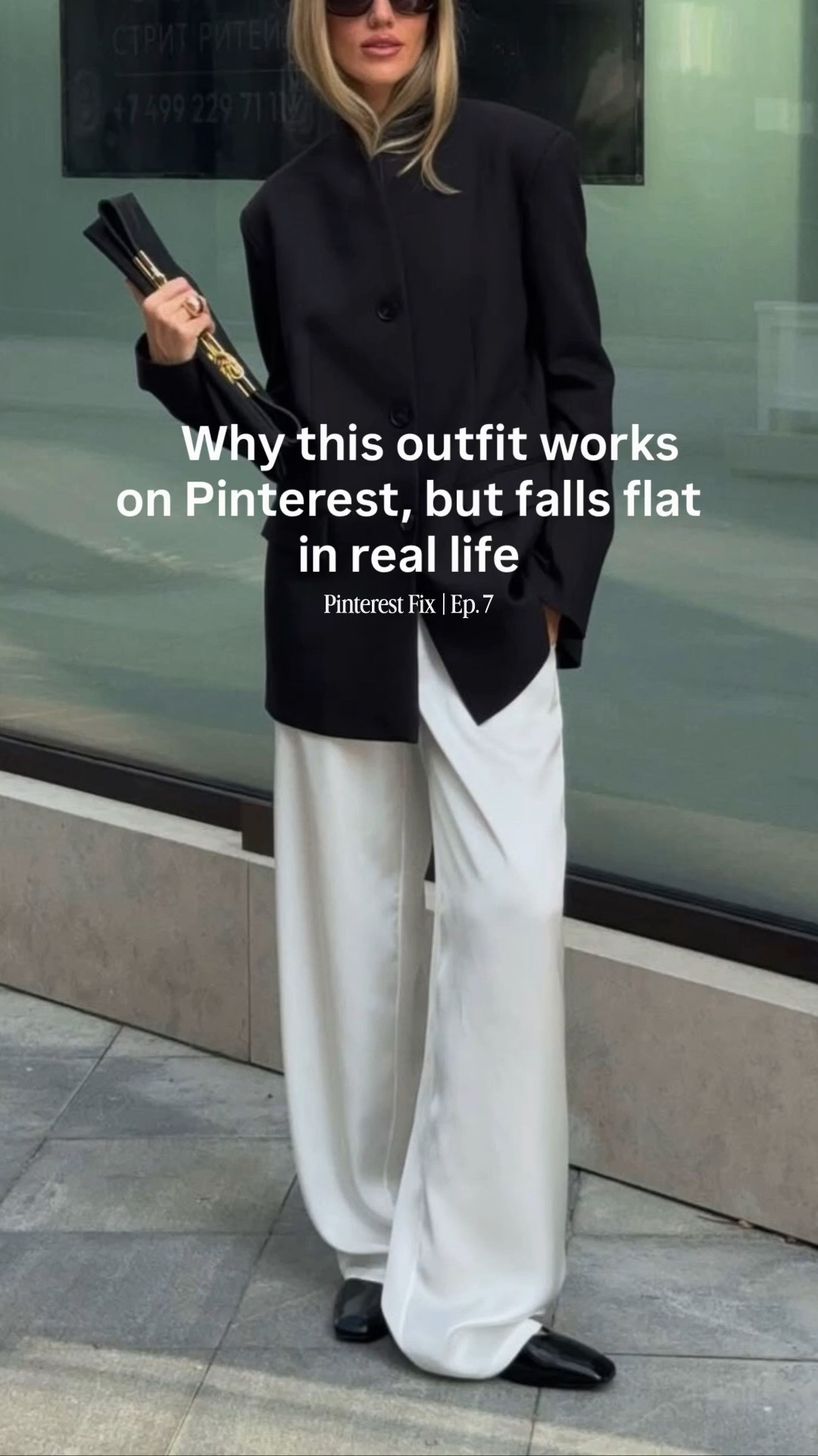 Pinterest outfits 📌 

Black blazer
White trousers
Balloon trousers
Simple summer outfits
Style tips 



#LTKsummer #LTKuk #LTKstyletip