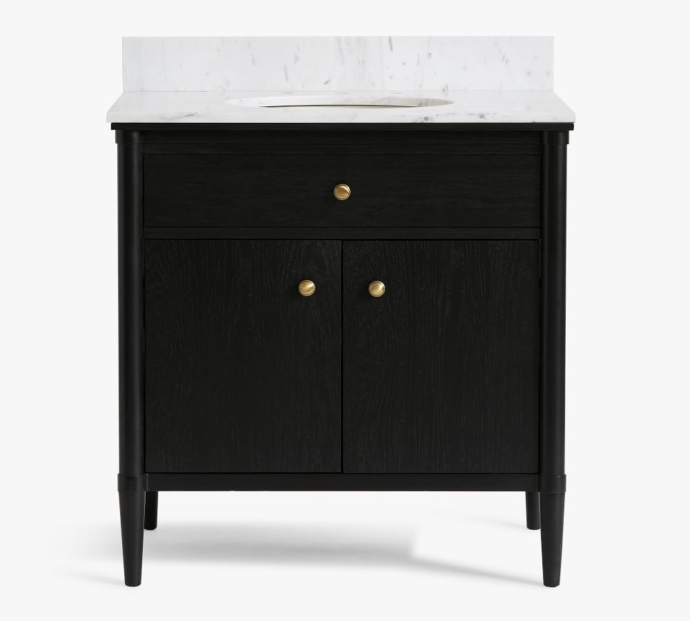 Harlow 32" Single Sink Vanity | Pottery Barn (US)