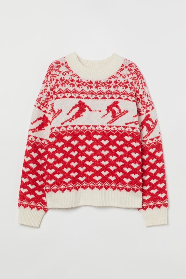 Jacquard-knit Sweater | H&M (US)