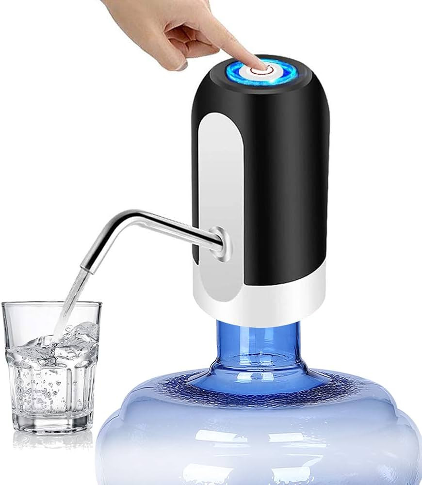 Water Bottle Pump 5 Gallon USB Charging Automatic Drinking Portable Electric Water Dispenser/Swit... | Amazon (US)