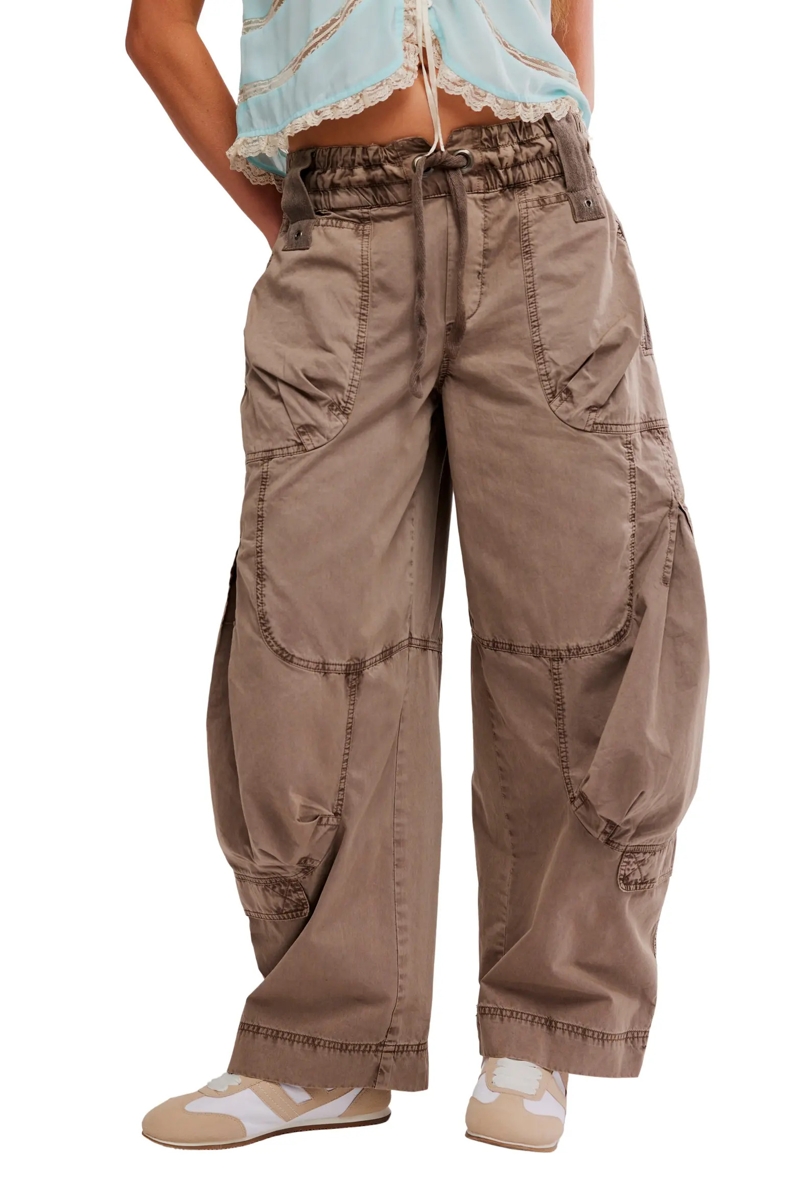 Onset Cotton Twill Parachute Pants (Women) | Nordstrom | Nordstrom