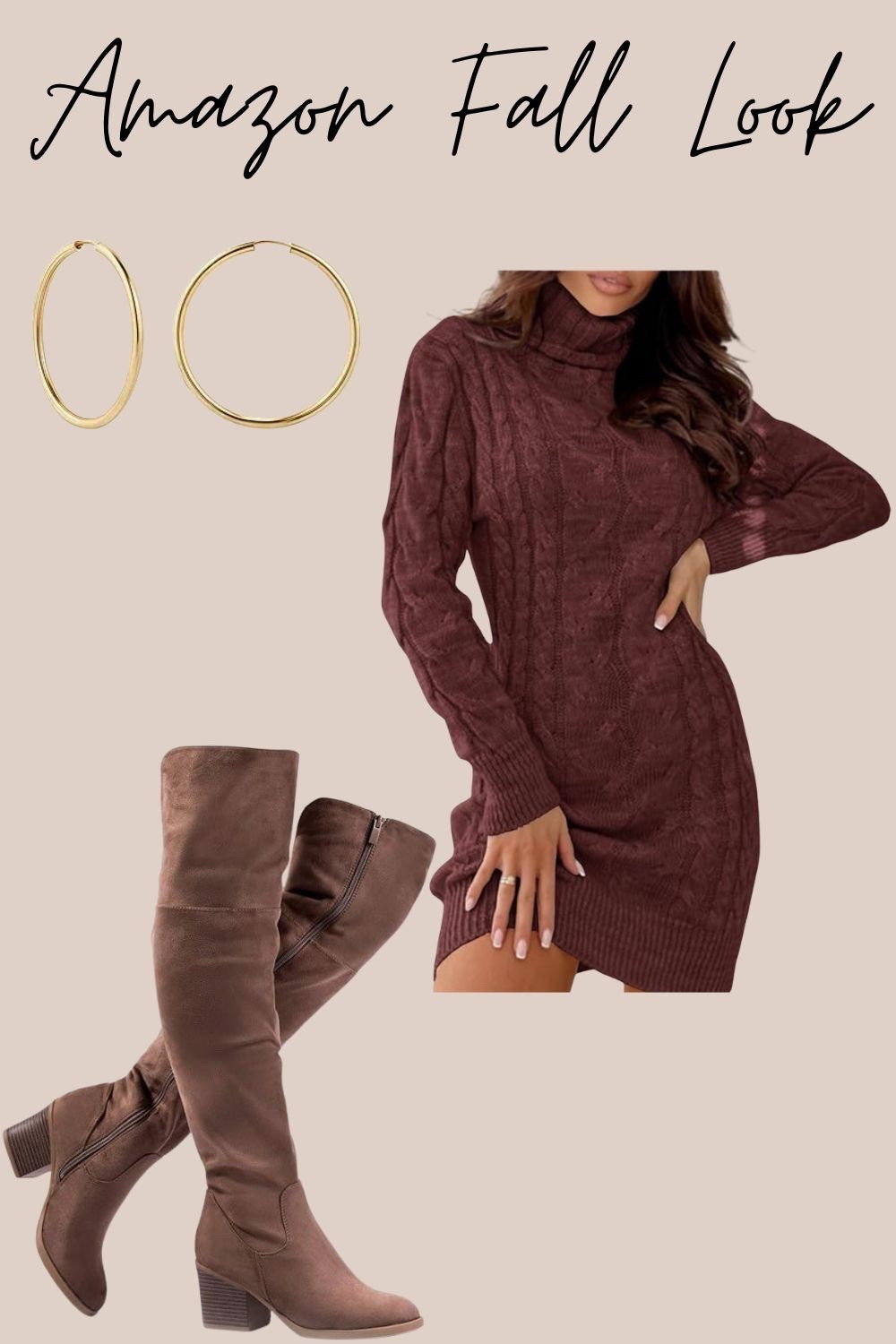 Fall wear. Fall Fashion. Amazon Fall Fashion. Amazon Fashion. Amazon Prime Day. Prime Day. Fall Outfit. Boots. Dress. Accessories. Earrings. Chain. 

#LTKStyleTip #LTKSeasonal #LTKSaleAlert