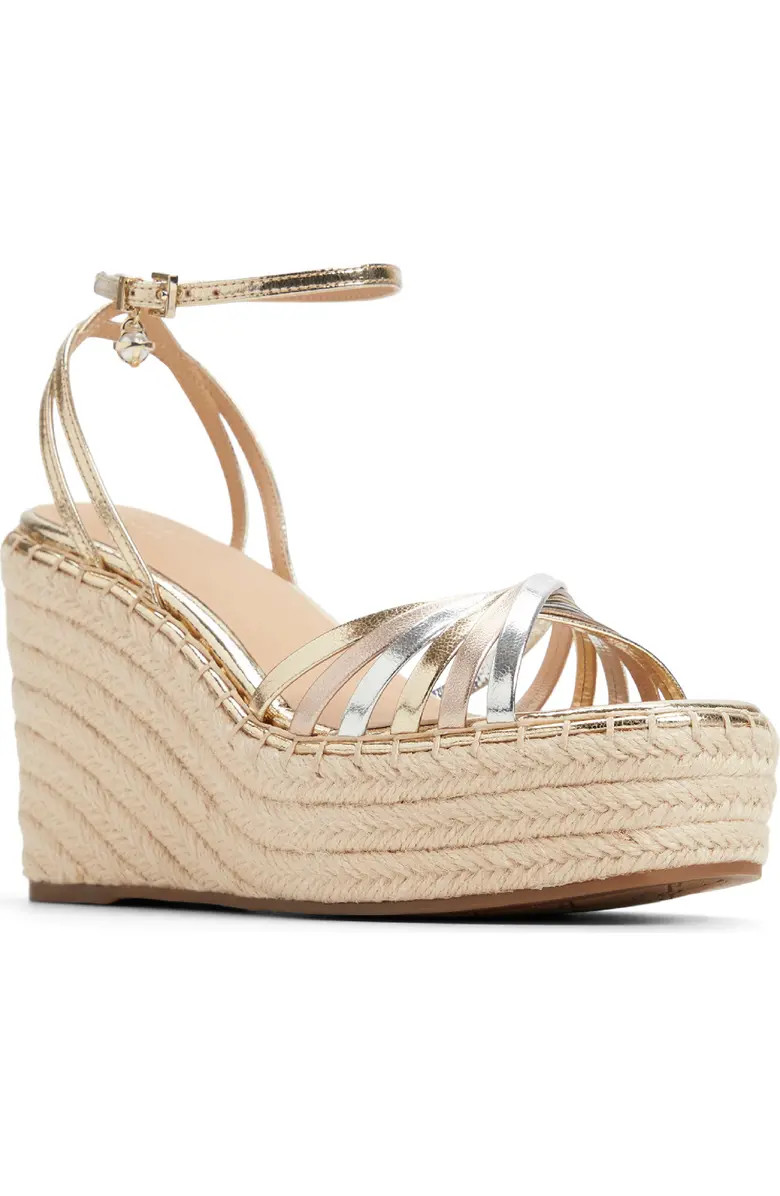 Ted Baker London Arabella Platform Wedge Sandal (Women) | Nordstrom | Nordstrom