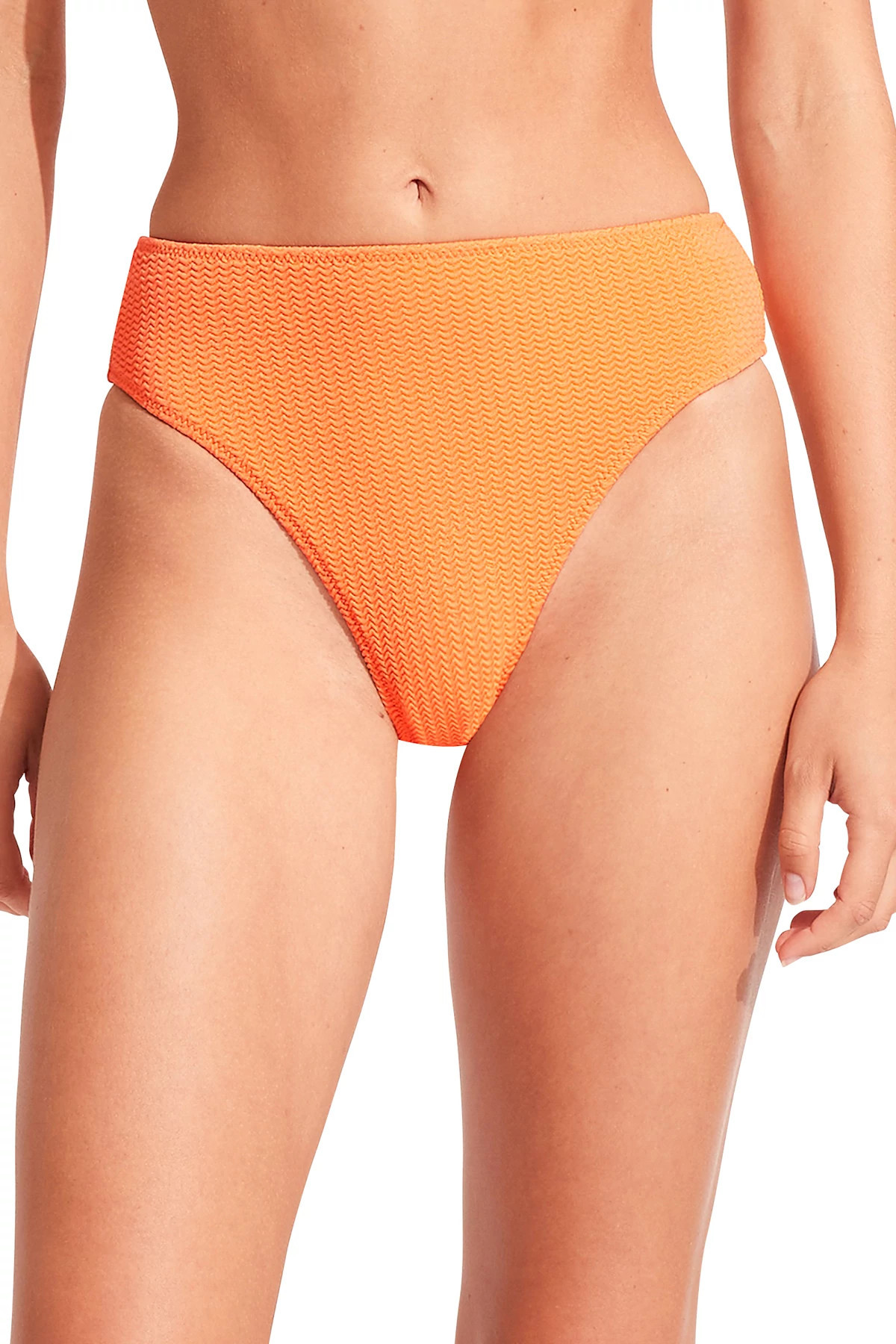 Sea Dive High Rise High Waist Bikini Bottom | Everything But Water