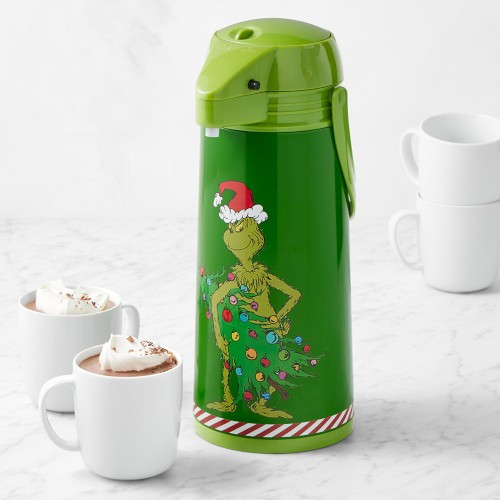 The Grinch(TM) Thermal Carafe | Williams-Sonoma