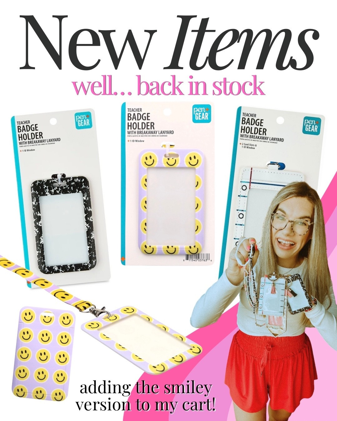 Lanyard Badge Holders!

#LTKootd #LTKSeasonal