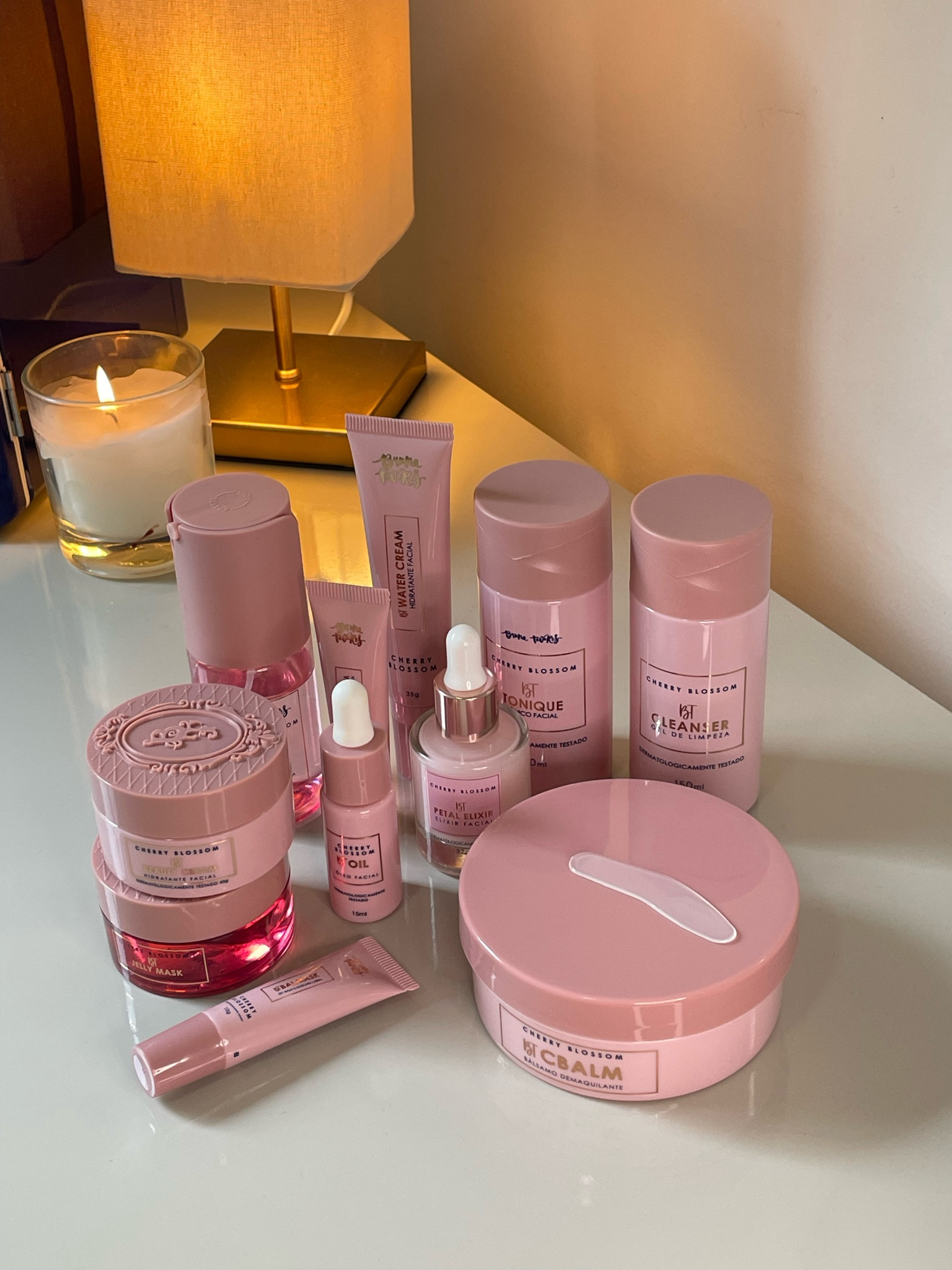 Linha Skin Care Bruna Tavares. 💕