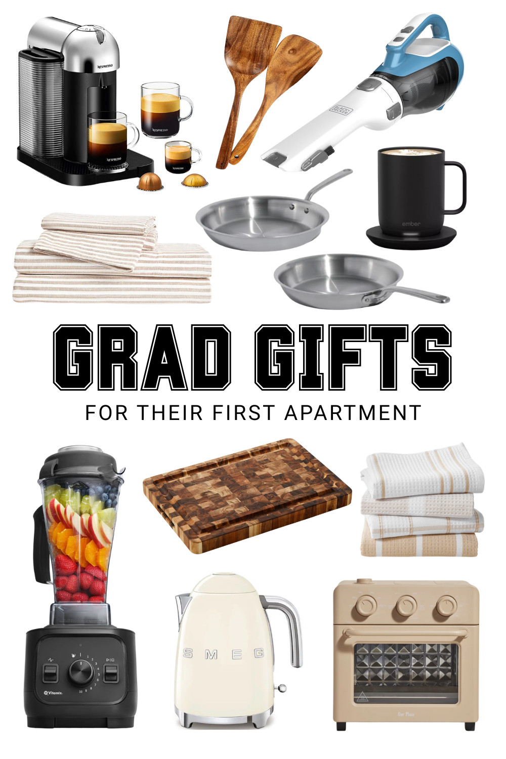 Graduation Gifts They’ll Actually Use: Apartment Essentials For Their Next Chapter 

 