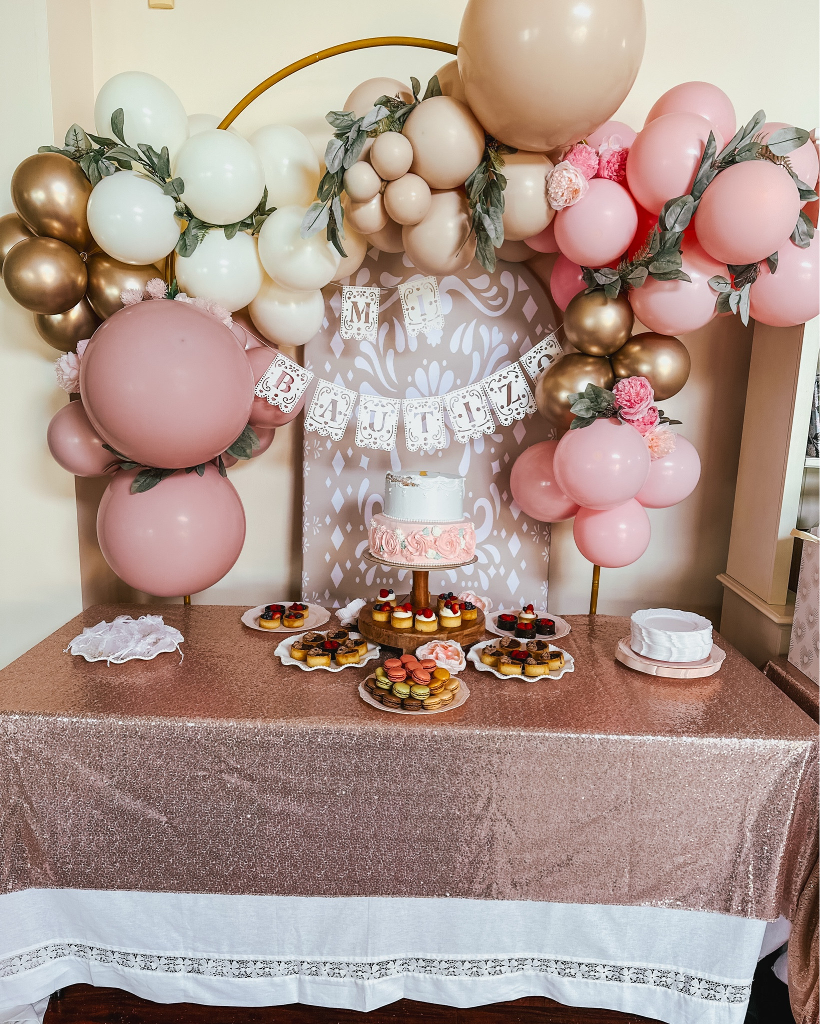 Comment “balloons” to get a direct link sent to your DM’s for all of the DIY decorations we had! I it was very easy to put together it was just a little time consuming. If I could do it so could you! 

#LTKParties #LTKBaby #LTKWedding
