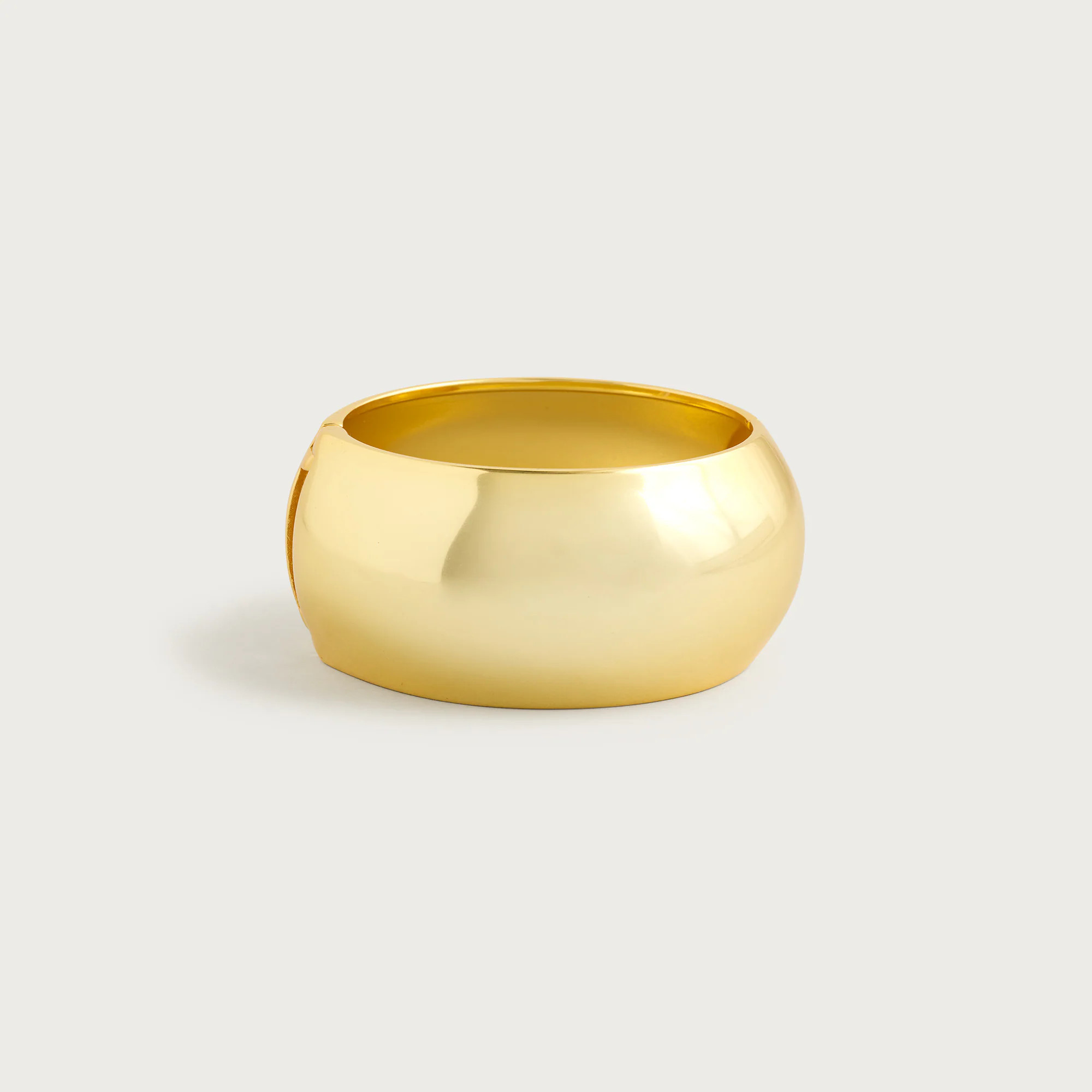 Sculptural hinge bracelet | J. Crew US