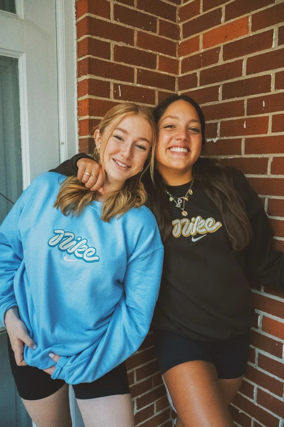 N!KE Inspired Crewneck | Etsy (US)