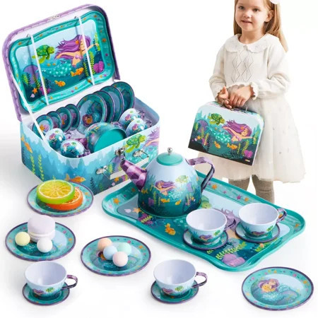 Mermaid Tea Party Set