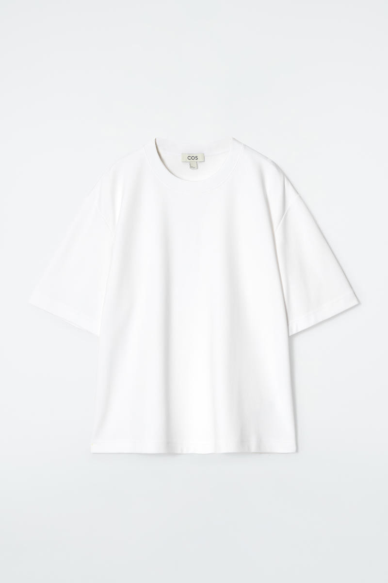 Oversized Cotton T-Shirt | COS UK