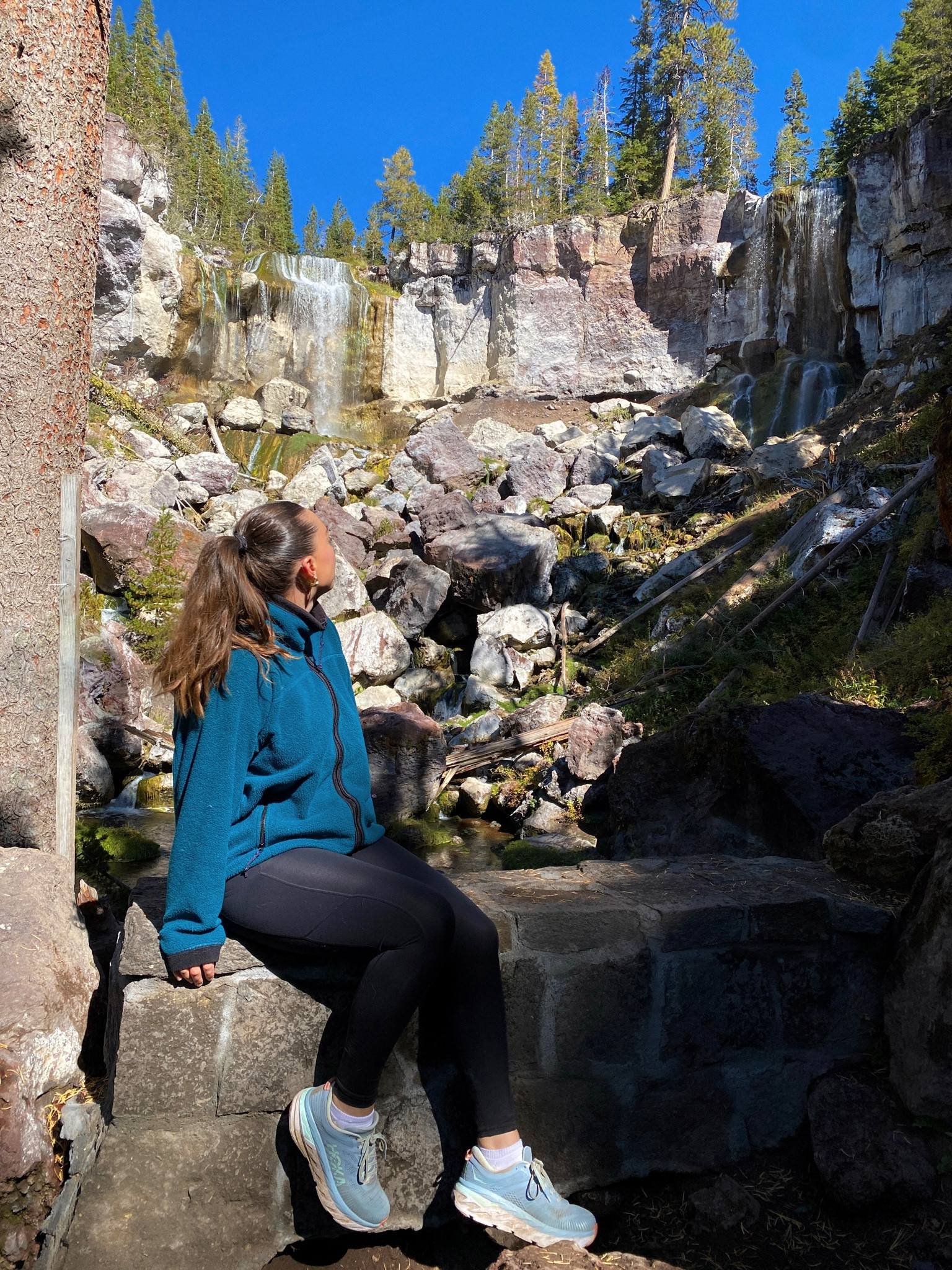 fall fashion, fleece jacket, hiking outfit, fashion inspo, sporty chic, fall outfit, casual outfit, casual style, hoka, fall outfits, sporty outfit 

#LTKstyletip #LTKshoecrush #LTKSeasonal