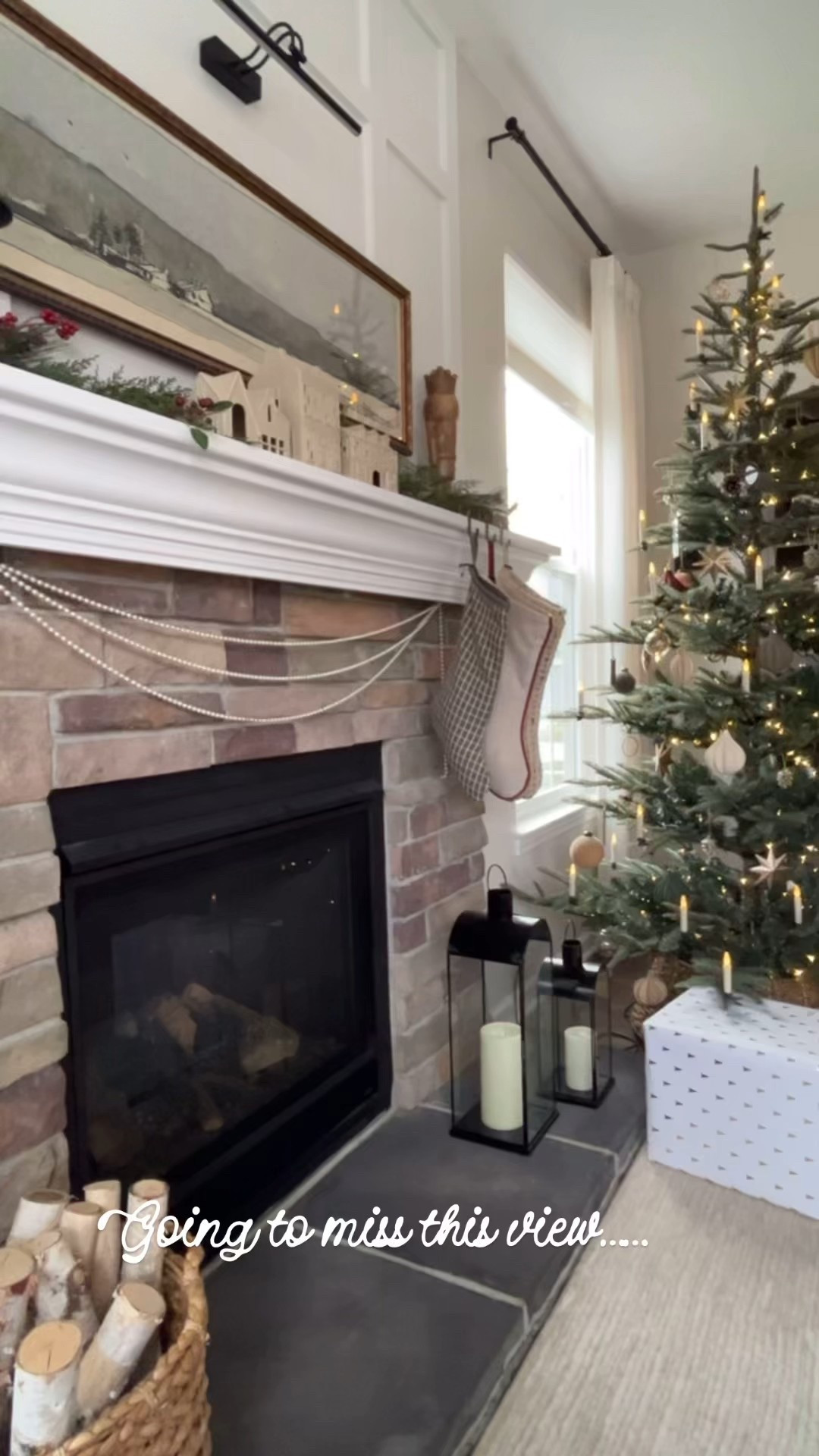 Keeping the Christmas tree up until New Year’s this year at least! What about you? 

#LTKSeasonal #LTKHome #LTKHoliday