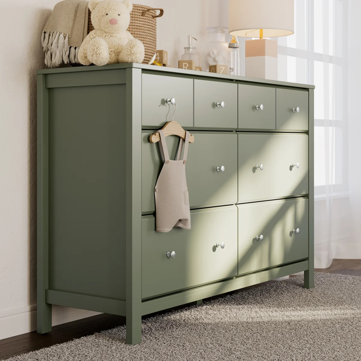 Horizon 6 Drawer Double Dresser | Wayfair North America
