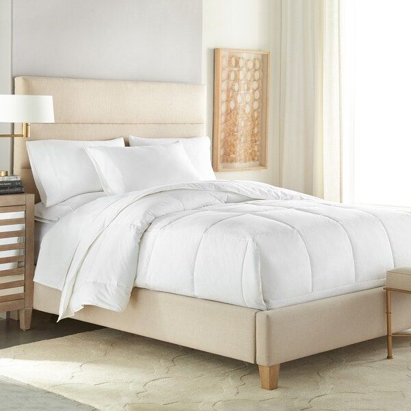 DownLite Resort-Style EnviroLoft Hypoallergenic Down Alternative Comforter | Bed Bath & Beyond