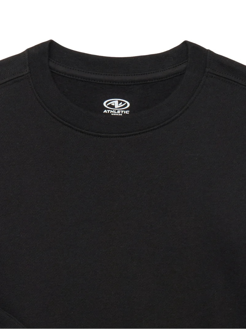 Athletic Works Boys Fleece Sweatshirt, Sizes 4-18 and Husky | Walmart (US)