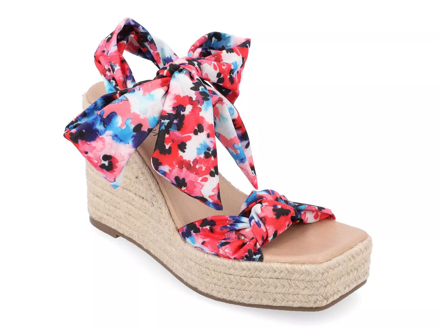 Journee Collection Surria Espadrille Wedge Sandal | DSW