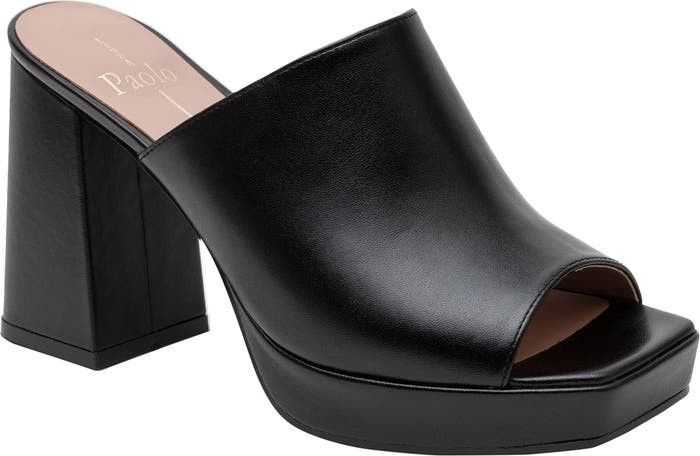 Linea Paolo Elle Platform Sandal Sandals 2022 Black Shoes Summer Outfits Budget Fashion | Nordstrom