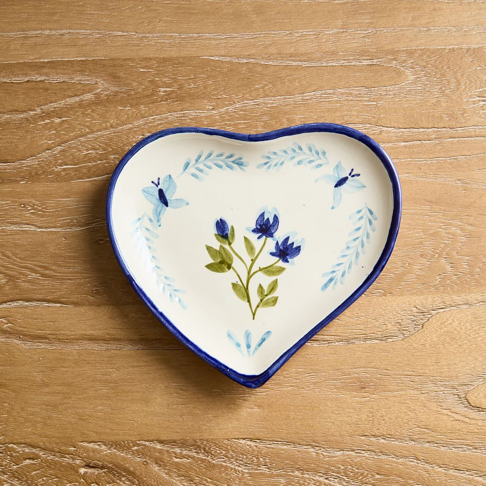 NYBG Butterfly Floral Appetizer Plate | GreenRow