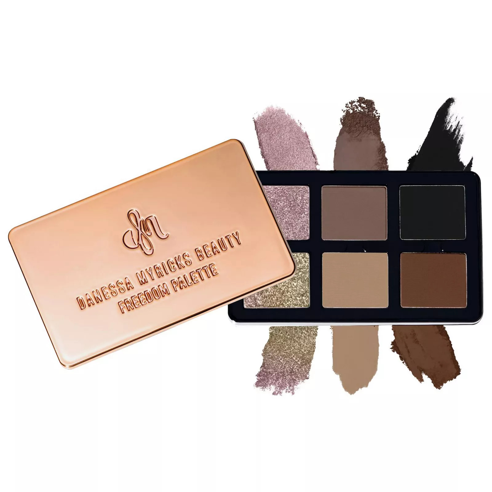 Danessa Myricks Beauty Mini Everyday Magic Neutral Freedom Palette, Size: 0.24 Oz, Multi | Kohl's