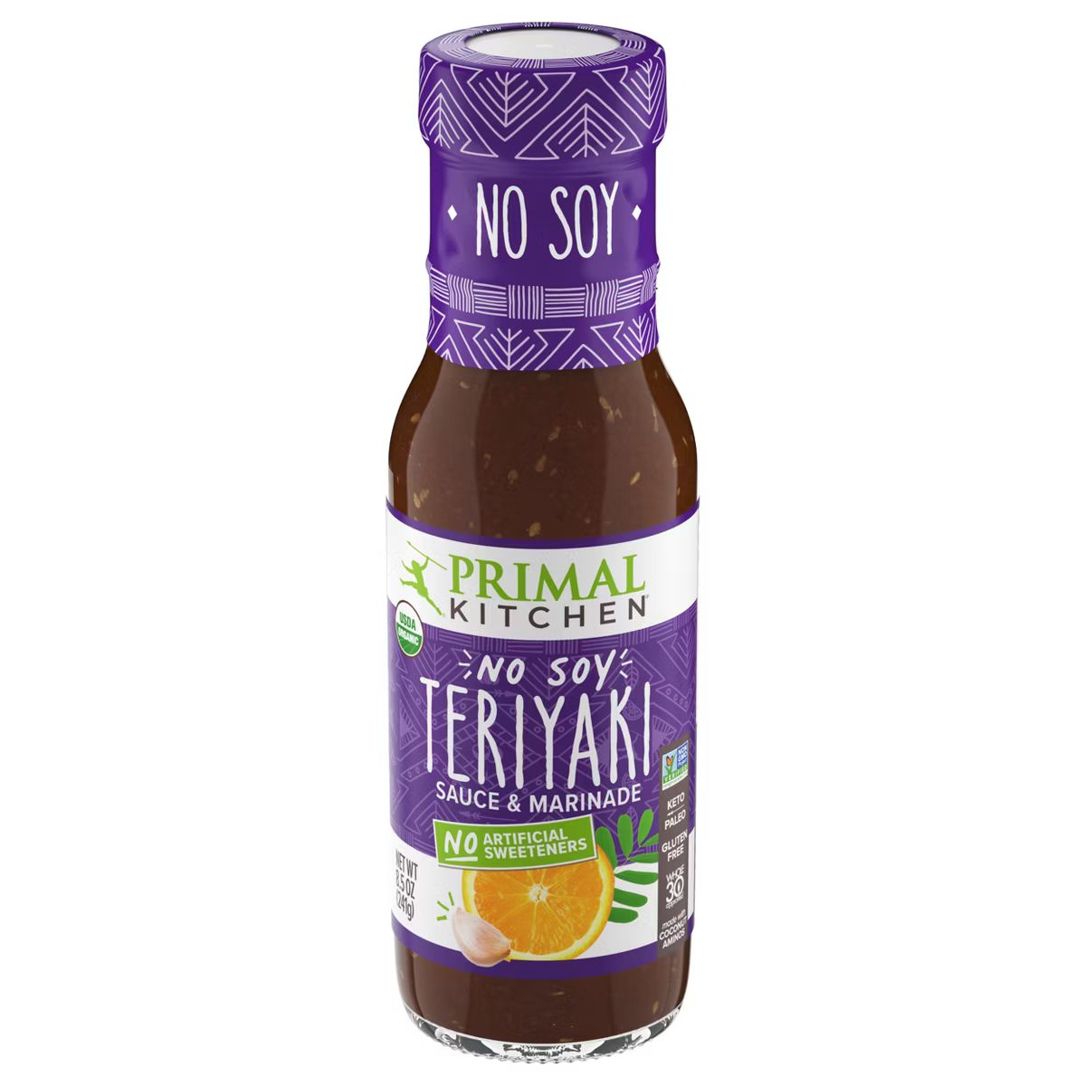 Primal Kitchen No Soy Organic Teriyaki Sauce & Marinade - 8.5 fl oz | Target