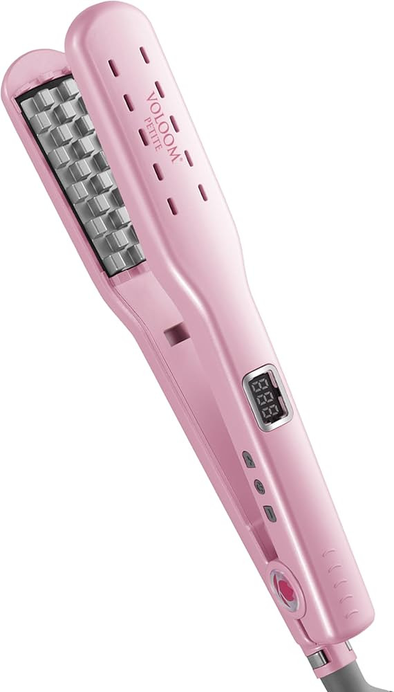 VOLOOM Petite 1” Inch Professional Volumizing Ceramic Flat Iron - Hair Volumizer & Styling Tool... | Amazon (US)