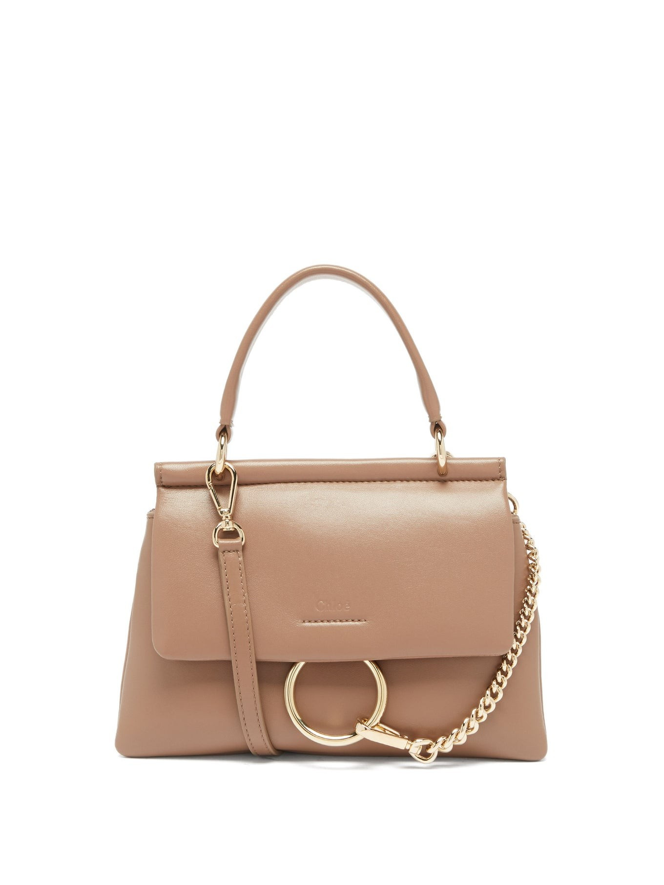 Faye mini leather cross-body bag | Matches (UK)
