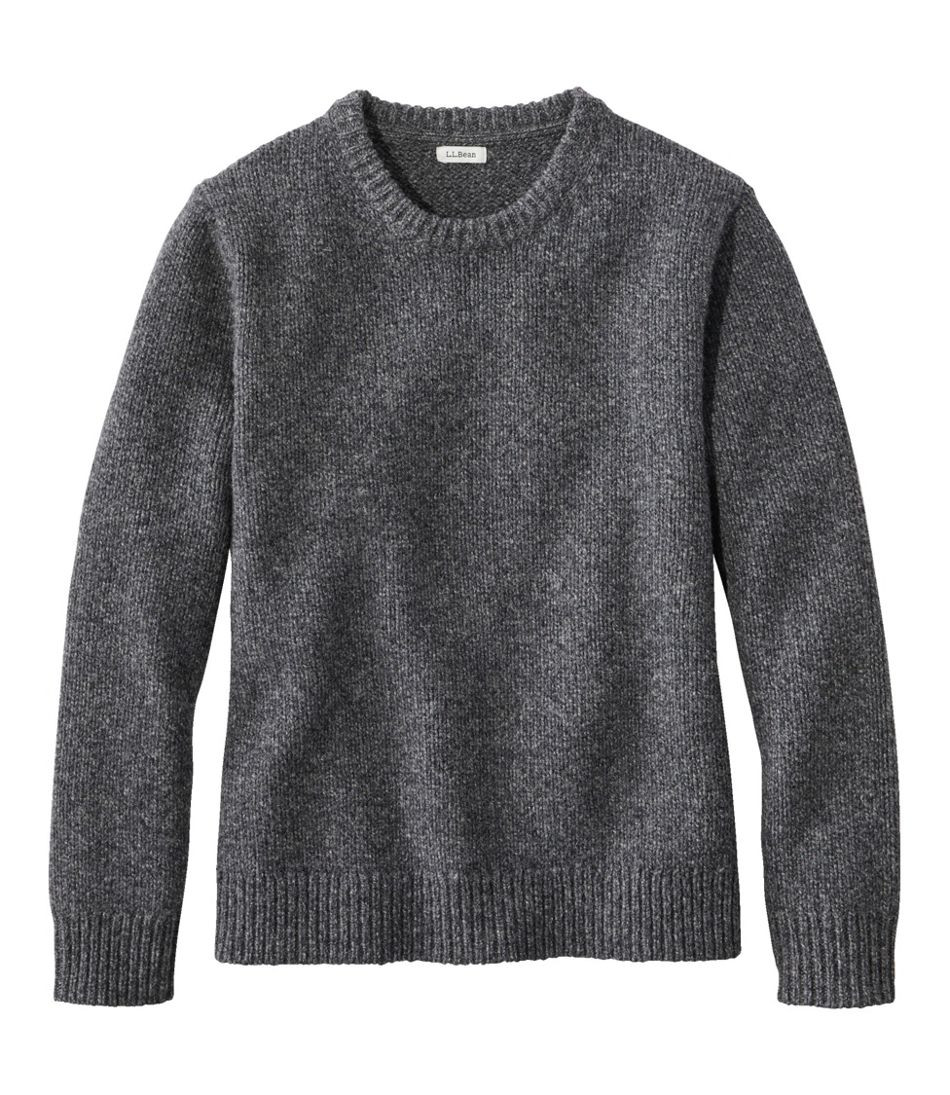 Women's Bean's Classic Ragg Wool Sweater, Crewneck | L.L. Bean