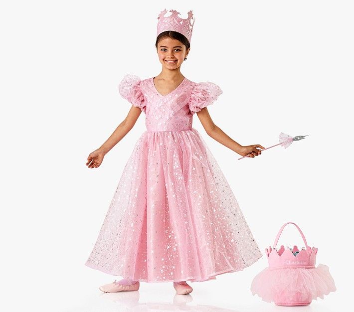 The Wizard of Oz™ Glinda the Good Witch™ Light-Up Costume | Pottery Barn Kids