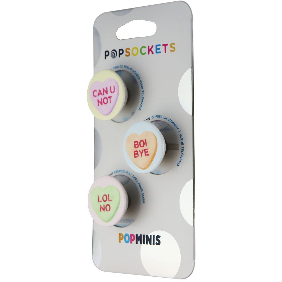 PopSockets PopMinis: Mini Grips for Phones & Tablets (3 Pack) - Sassy Hearts | Target