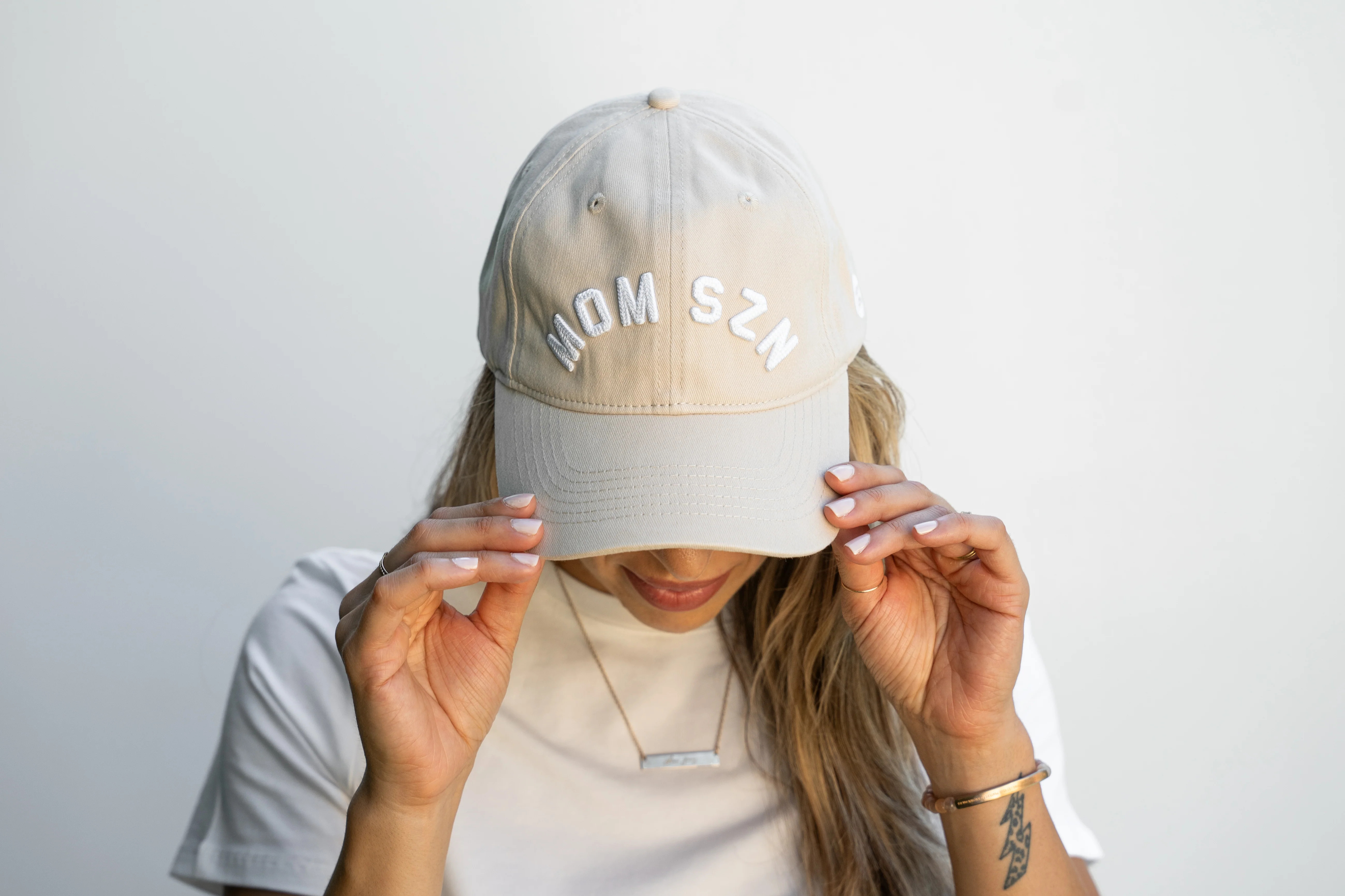 MOM SZN Essential Hat - Cream | Dad SZN