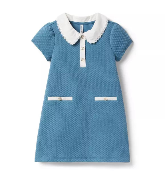 Quilted Collared Dress | Janie and Jack