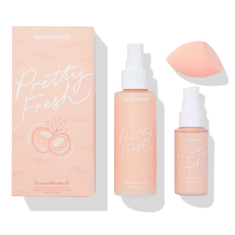 Hydrating Prime + Set Kit | Colourpop