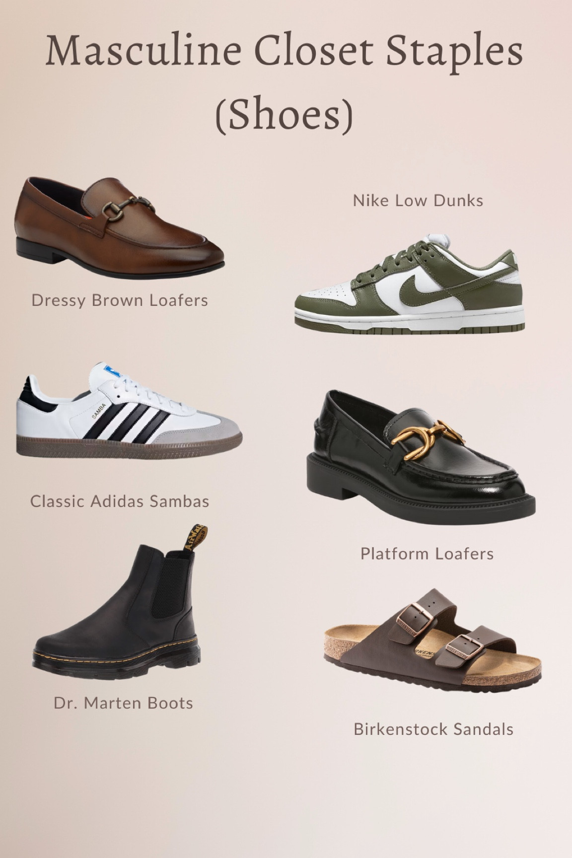 women’s shoes for a more masculine closet 

#LTKFindsUnder100 #LTKStyleTip #LTKSaleAlert