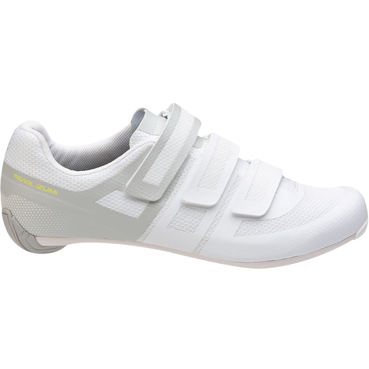 PEARL iZUMi Quest Road Cycling Shoe - Women's White/Fog, 41.0 | Backcountry