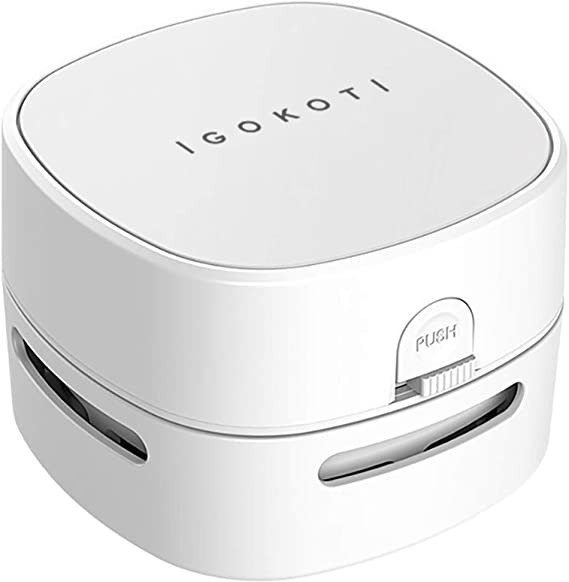 IGOKOTI Desk Vacuum, Mini Vacuum Cleaner, Tabletop Vacuum Cleaners Battery Operated Handheld Desi... | Amazon (US)