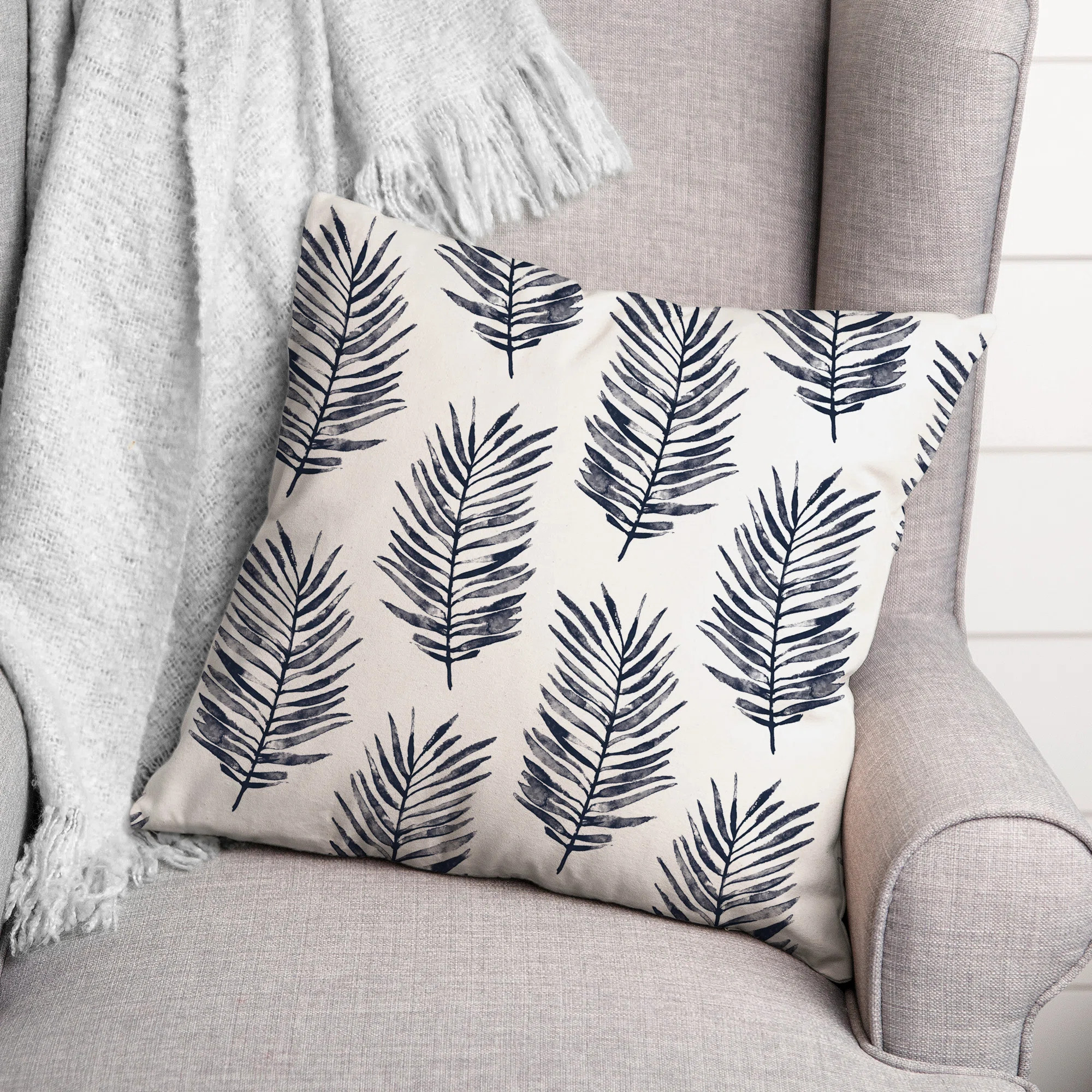 Candelo Floral Indoor/Outdoor Throw Pillow | Wayfair North America